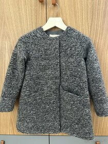 Vlněný kabátek/kabát Pomp de Lux vel 128 - 1