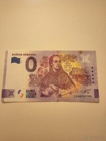 0 euro Božena Němcová