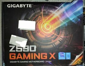 GIGABYTE Z590 GAMING X Intel + Core i5-11600KF