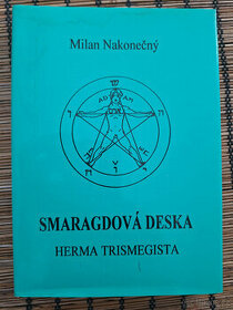 Smaragdová deska Herma Trismegista - 1