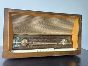 Staré rádio ELPROM M2 - 1