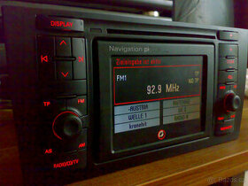 Audi A6 Originál Rádio+Navigace.