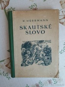 Kniha Skautské slovo - K. Herrmann - 1