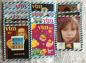 časopisy VTM : 1976 - 1985 - 1