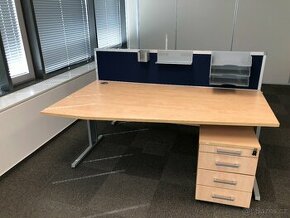 kancelářský stůl, kontejnery - 1
