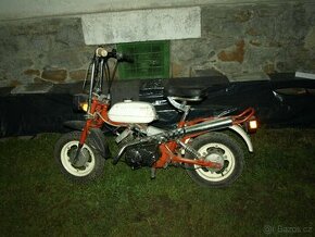 RIGA 50 moped ruska stella