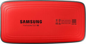 Thunderbolt Samsung Portable SSD X5 1000GB - 1