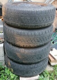 15" plechové disky (Renault, Dacia, Nissan) rozteč 4x100