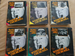 Winston Churchill - Druhá světová válka  komplet 1-6