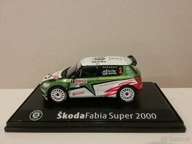 model ŠKODA FABIA SUPER 2000 (facelift 2010) Abrex