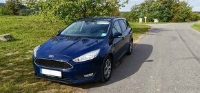 Ford Focus 1.6 TDCI, 70kw, r.v. 11/2014, 115tis km, ČR