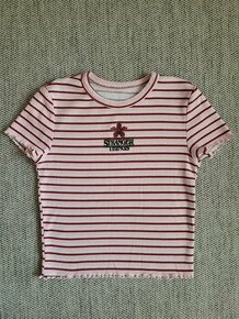 Dívčí tričko Stranger Things zn. H&M, vel. 146-152 - 1