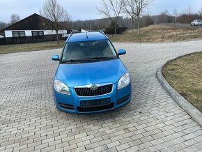 Škoda Roomster 1.4 16v benzin 63 kw rv. 2009