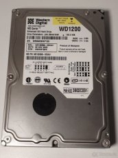 Pevný disk do PC 3.5" pata WD 120GB WD1200bb-00caa1