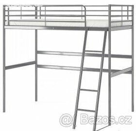 Zvýšená postel Ikea Svarta (s nebo bez pracovní desky) - 1