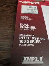 Patriot Viper kit DDR4 3200MHz
