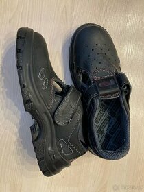 Pracovbí obuv - Panda TOPOLINO O1 sandál pracovní - černá