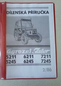 Dílenská příručka Zetor + katalog ND - 1