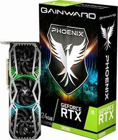 Gainward Phoenix GeForce RTX 3090 24 GB - top stav, záruka