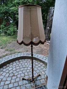 Lampa - jako nová, výška 160cm