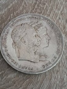 Svadobný 2 Zlatník Františka Jozefa 1879