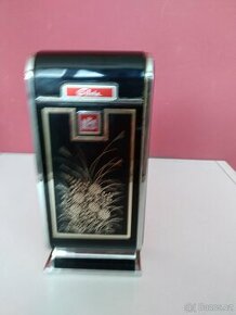 Starý zásobník na cigarety s hrajícím strojkem-Made in Japan