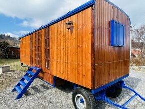 Tiny house maringotka cirkuswagen