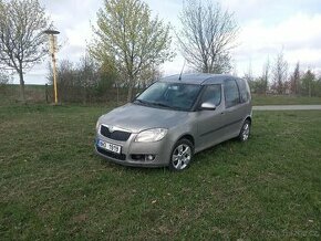ROOMSTER 1.9TDI 77KW PO ROZVODECH R.V.2007