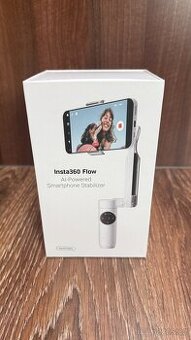 Stabilizátor pro mobilní telefon Insta360 Flow v záruce