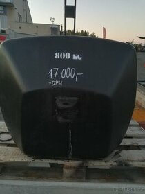 Přídavné závaží na traktor - 800kg