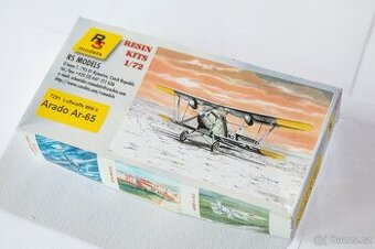 resinový model letadla Arado AR-65 1/72 od RS models