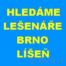 LEŠENÁŘ BRNO - LÍŠEŇ 30.000 - 50.000,-Kč/měs.