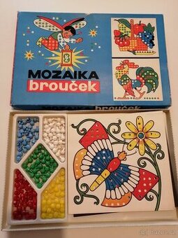 retro hra - mozaika brouček