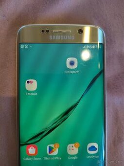 Samsung) galaxy s6 edge gold
