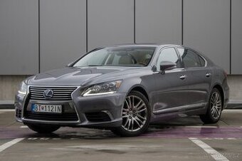 Lexus LS 600h L, 290 kW, automat, 2013, hybrid