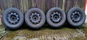 4x letní 195/65R15, rozteč 5x112