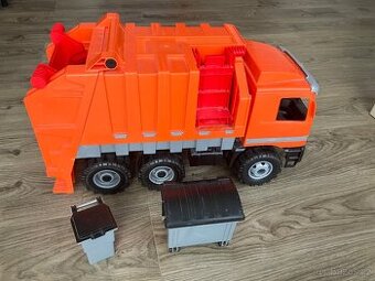 Popelář / popelářské auto Lena Mercedes