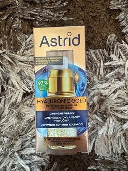 Vyplňující oční sérum proti vráskám Hyaluronic Gold 15 ml
