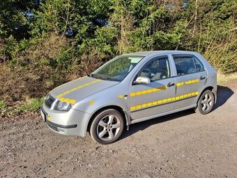 Škoda Fabia I, 1.9 TDI, 74 kW, hatchback – r.v. 2000