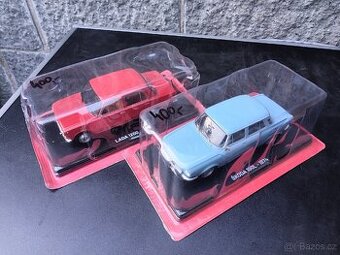 Modely Škoda, Lada 1:24 hachate
