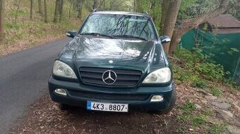 Mercedes Benz Ml w163 270CDI Facelift automat tažné