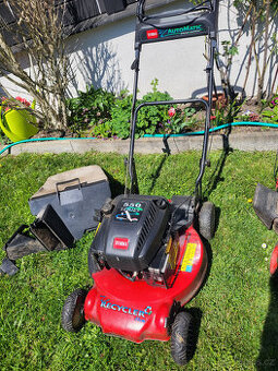 Benzínová sekačka Toro recycler 550s auto pojezdem