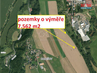 Prodej pole, 7562 m², Police nad Metují