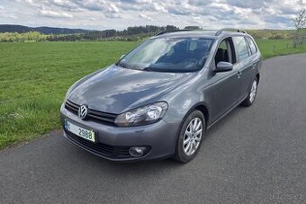 VW Golf 6 Trend 1.6 tdi 77 kw rv.09.2009 dovoz z Německa.
