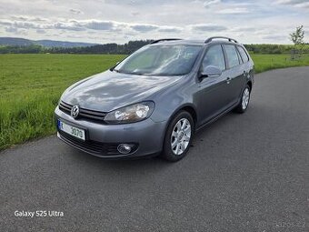 VW Golf 6 Trend 1.6 tdi 77 kw rv.09.2009 dovoz z Německa.