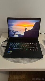 Prodám herní notebook MSI creator z16 Hiroshi Fujiwara