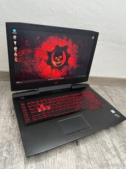 17.3” HERNÍ NOTEBOK HP OMEN–i5, GTX, SSD+HD