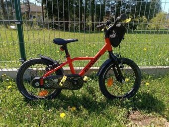 dětské kolo Btwin Racing 900 velikosti 16”