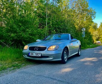 Mercedes slk 200 kompressor, zadní náhon