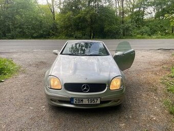 Mercedes slk 200 kompressor, zadní náhon